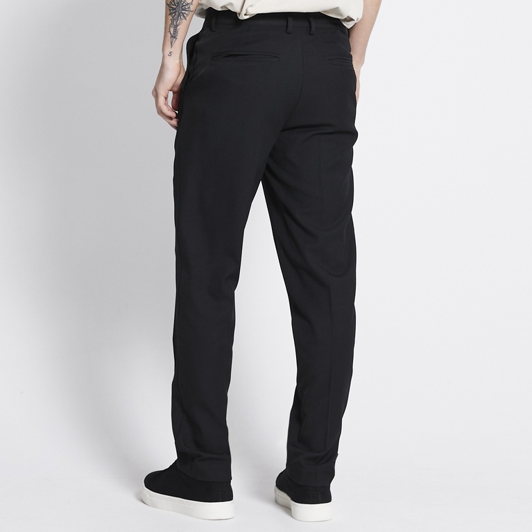 Straight dress pants "Aaron" Black